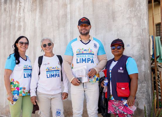 5ª edição do 'Minha Rua Limpa': mais de 40 mil imóveis visitados e 2 mil toneladas de entulho recolhidas