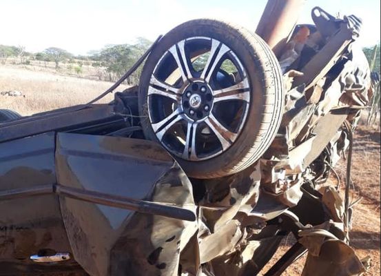 Tragédia: Empresário de Lapão morre em acidente de carro