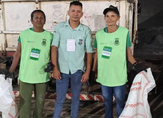 Ação do LEM Mais Eco recolheu 280 kg de materiais recicláveis durante a festa de aniversário da cidade