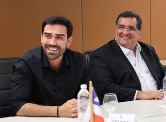 Alba aprova concessão de título de Cidadão Baiano a Prefeito Junior Marabá, por unanimidade