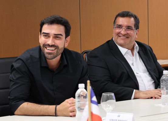 Alba aprova concessão de título de Cidadão Baiano a Prefeito Junior Marabá, por unanimidade