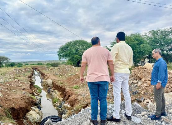 Após chuvas no fim de semana, prefeito de Irecê faz vistorias em alguns pontos da cidade