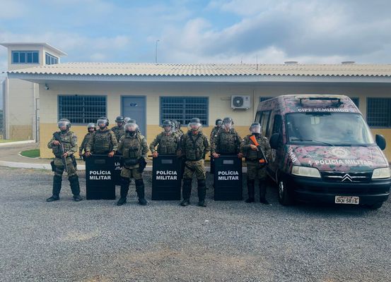 Armas artesanais são encontrados em celas no Conjunto Penal de Irecê