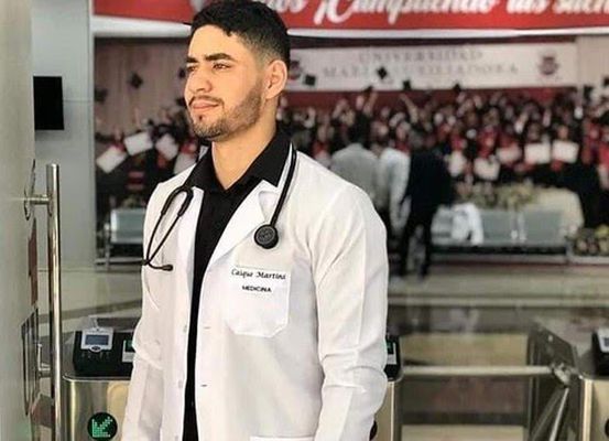 Assassino de Caique Souza Martins é condenado a 20 anos e 3 meses de prisão