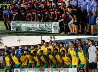 Astro Villa conquista título do Campeonato Municipal de Futebol de Irecê 2025