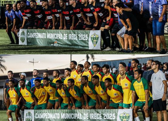 Astro Villa conquista título do Campeonato Municipal de Futebol de Irecê 2025