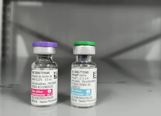 Bahia zera estoque de vacinas contra dengue com validade até 30 de abril
