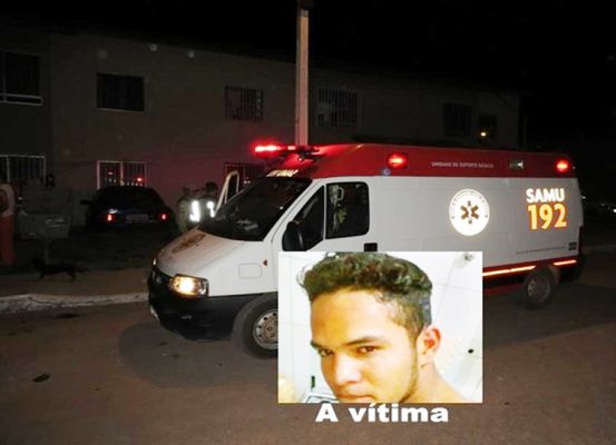 Jovem de Irecê é morto a tiros em Luís Eduardo Magalhães