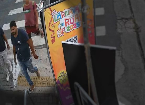 Câmera flagra traficante da Bahia que atuava em Irecê em bloco de Carnaval de SP