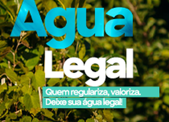 Campanha “Água Legal” do Inema marca presença na 24ª ExpoAgri, em Irecê