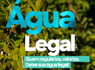 Campanha “Água Legal” do Inema marca presença na 24ª ExpoAgri, em Irecê
