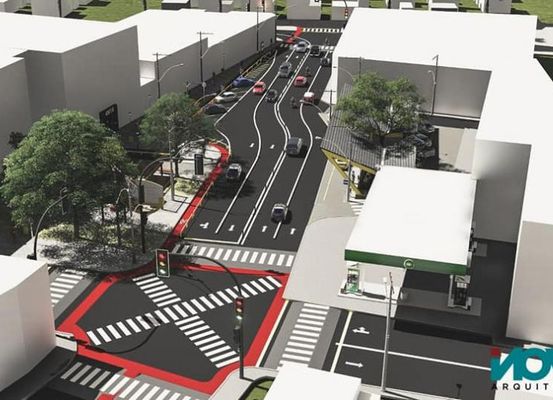 Prefeitura apresenta projeto de reestruturação da Praça Dr. Mário Dourado Sobrinho