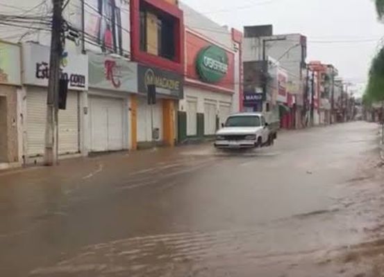 Chuvas intensas em Irecê somam 120mm