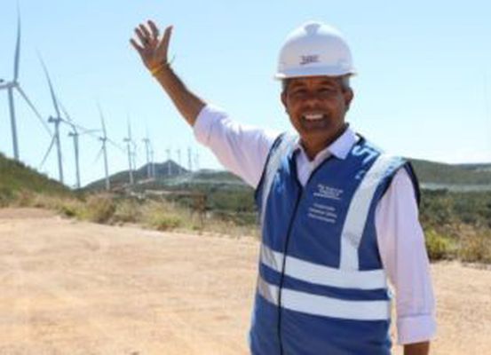 Complexo Eólico é inaugurado na Chapada Diamantina