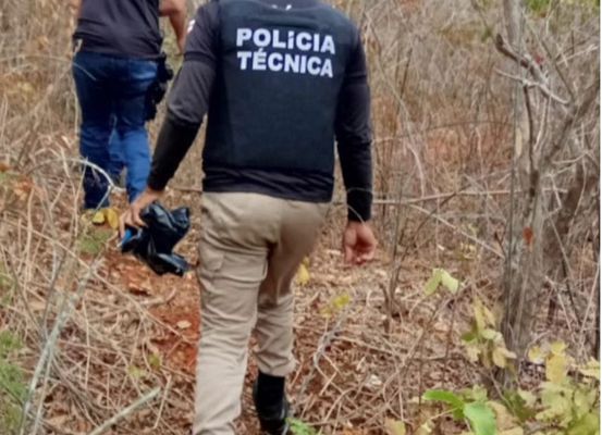 Corpo é localizado por agricultor em Cafarnaum e encaminhado ao IML de Irecê para apuração da causa da morte