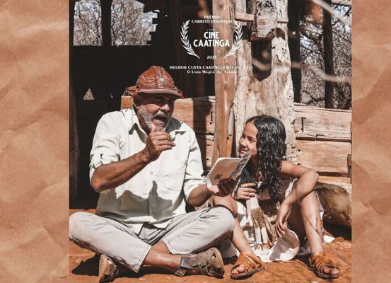 Curta-metragem ireceense vence principal prêmio do Festival Cine Caatinga e conquista destaque nacional