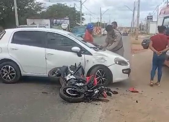 Dois acidentes em Irecê deixam feridos e mobilizam autoridades no início da semana