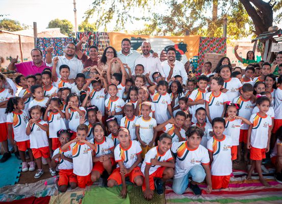 Educação que transforma: Escola Quilombola Anísio Teixeira é destaque no Prêmio LED, da Rede Globo