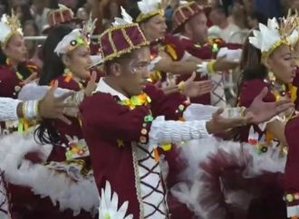 Elenco de Senhor do Bonfim é campeão do concurso de quadrilahs de Irecê