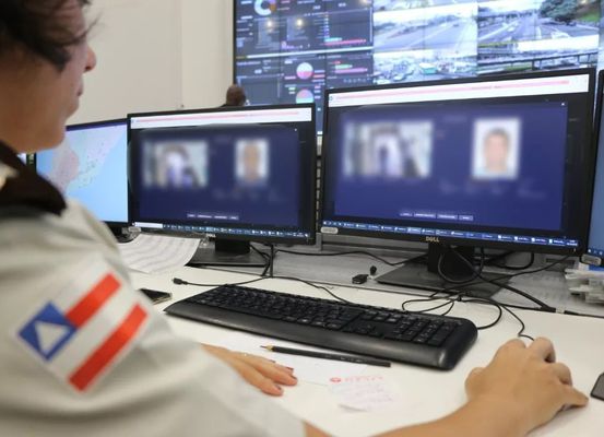 Em um mês, Sistema de Reconhecimento Facial alcança 101 foragidos da Justiça