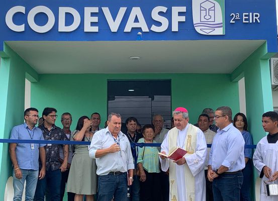 Escritório Regional da Codevasf em Irecê é revitalizado e ganha novas instalações