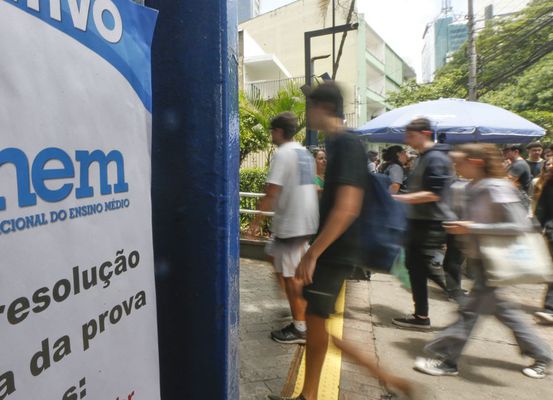 Espelhos das redações do Enem 2024 já estão disponíveis