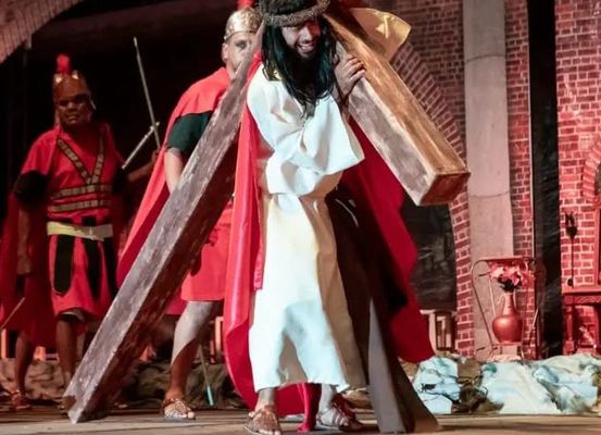 Espetáculo “Paixão, Morte e Ressurreição de Cristo” será apresentado nesta Sexta-feira Santa em Irecê