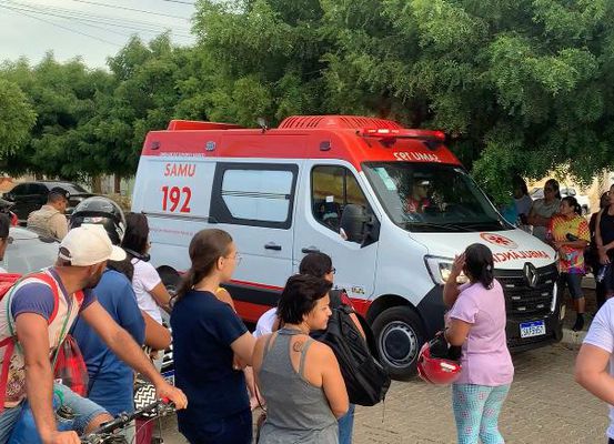Estudante de 13 anos é atropelado a caminho da escola em Irecê