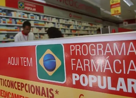 Farmácia Popular passa a oferecer 95% dos medicamentos gratuitamente