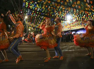 Festa popular mais frequentada é a junina, e não o carnaval