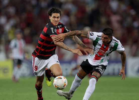 Flamengo enfrenta Palestino em jogo decisivo pela Copa Libertadores
