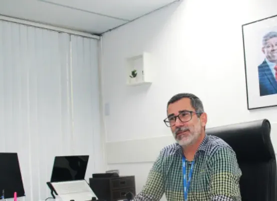 Gildeone Almeida é efetivado como presidente da Embasa e realiza ajustes em diretorias
