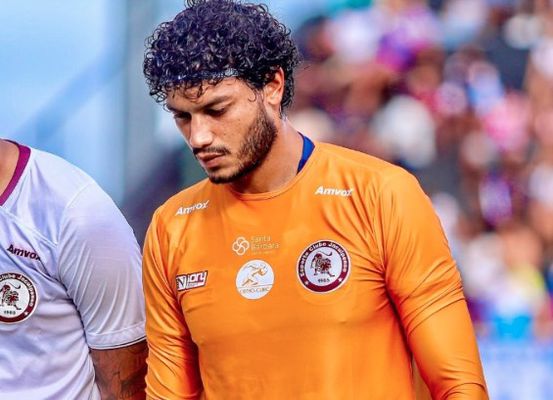 Goleiro Marcelo Pereira brilha e é destaque na 4ª rodada do Baianão SuperBet 2025