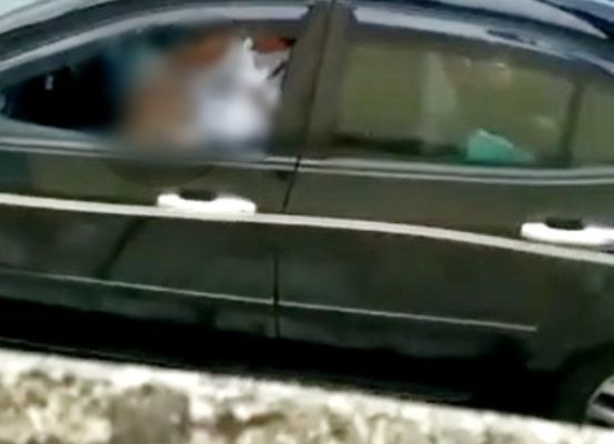 Homem é preso se masturbando dentro de carro em Irecê