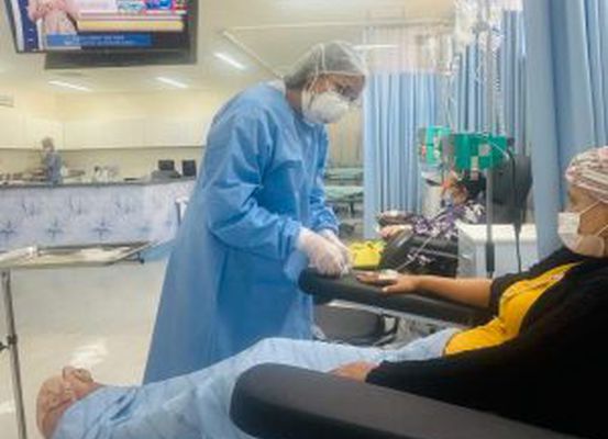 Hospital Regional registra aumento de 117% no volume de atendimentos para tratamento do câncer