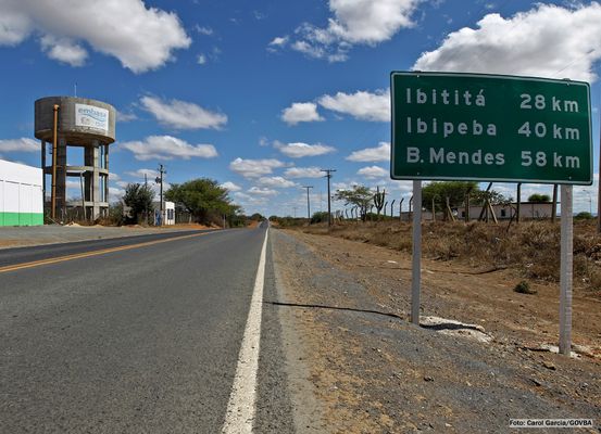 Ibipeba e Ibititá em situação de emergência devido à estiagem