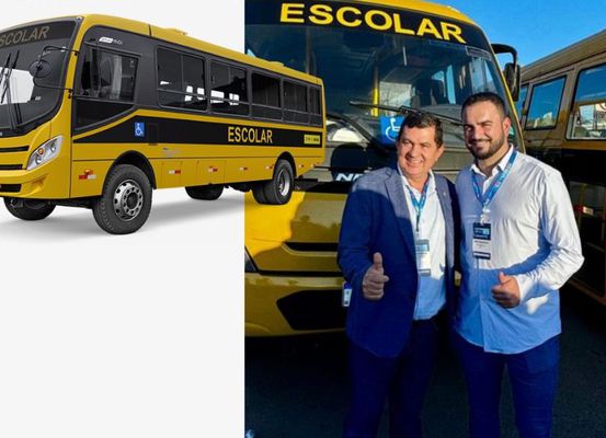 Ibipeba garante novo ônibus escolar através de emenda parlamentar