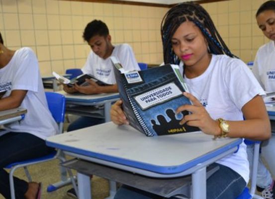 Inscrições do pré-vestibular gratuito da Universidade para Todos, termina nesta quinta, 27