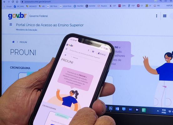 Inscrições para o Prouni começam hoje, 23