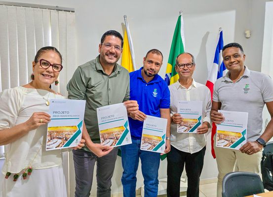 Irecê avança com o projeto “Cidade Inteligente” e mira futuro com gestão inovadora sob liderança de Murilo Franca