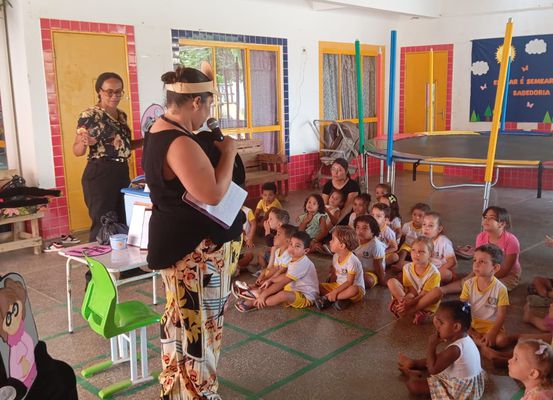 Irecê reforça combate à dengue com a Semana da Mobilização Nacional do Programa Saúde na Escola