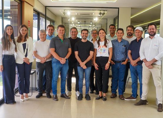 Junior Marabá se reúne na AIBA para tratar sobre a Bahia Farm Show 2025