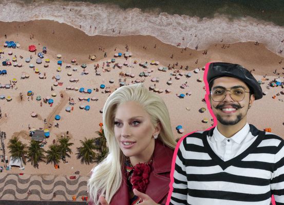 Lady Gaga e o Caos na praia de Copacabana