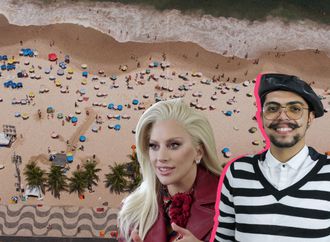 Lady Gaga e o Caos na praia de Copacabana