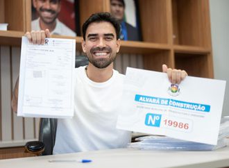 LEM: Prefeito Junior Marabá assina alvará de construção das 200 unidades do Programa Minha Casa, Minha Vida
