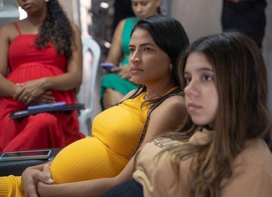 Luís Eduardo Magalhães: CPN Vilma Ramos Guerra promoveu mais uma roda de gestantes