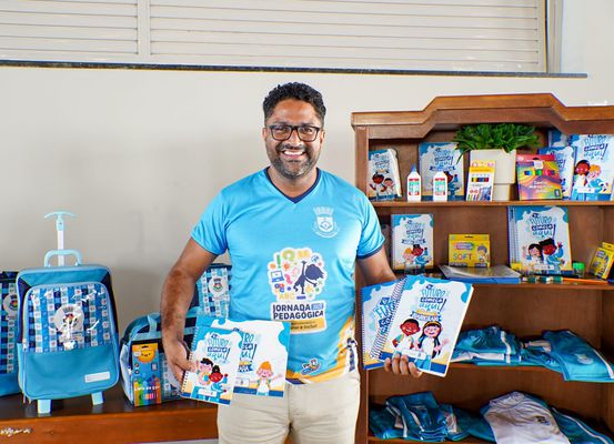 Luís Eduardo Magalhães: kits materiais escolares e mochilas serão entregues nos primeiros 30 dias de aula