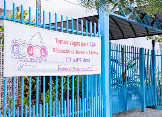 Luís Eduardo Magalhães oferece vagas para a Educação de Jovens e Adultos (EJA)