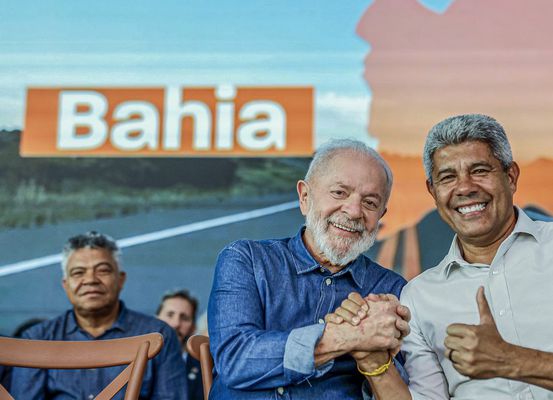 Lula inaugura duplicação na BR-116 e anuncia investimentos na Bahia