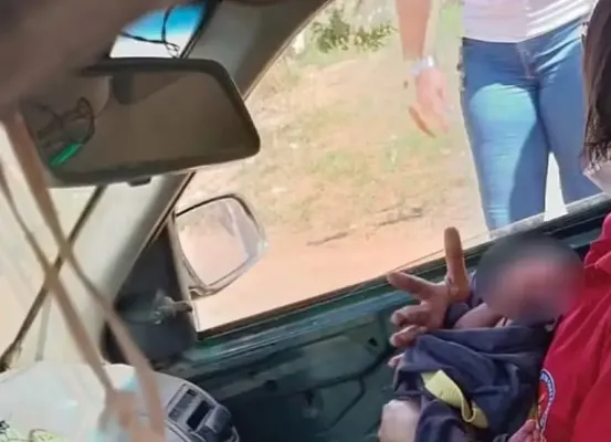 Mãe de recém-nascido abandonado em matagal em João Dourado é identificada
